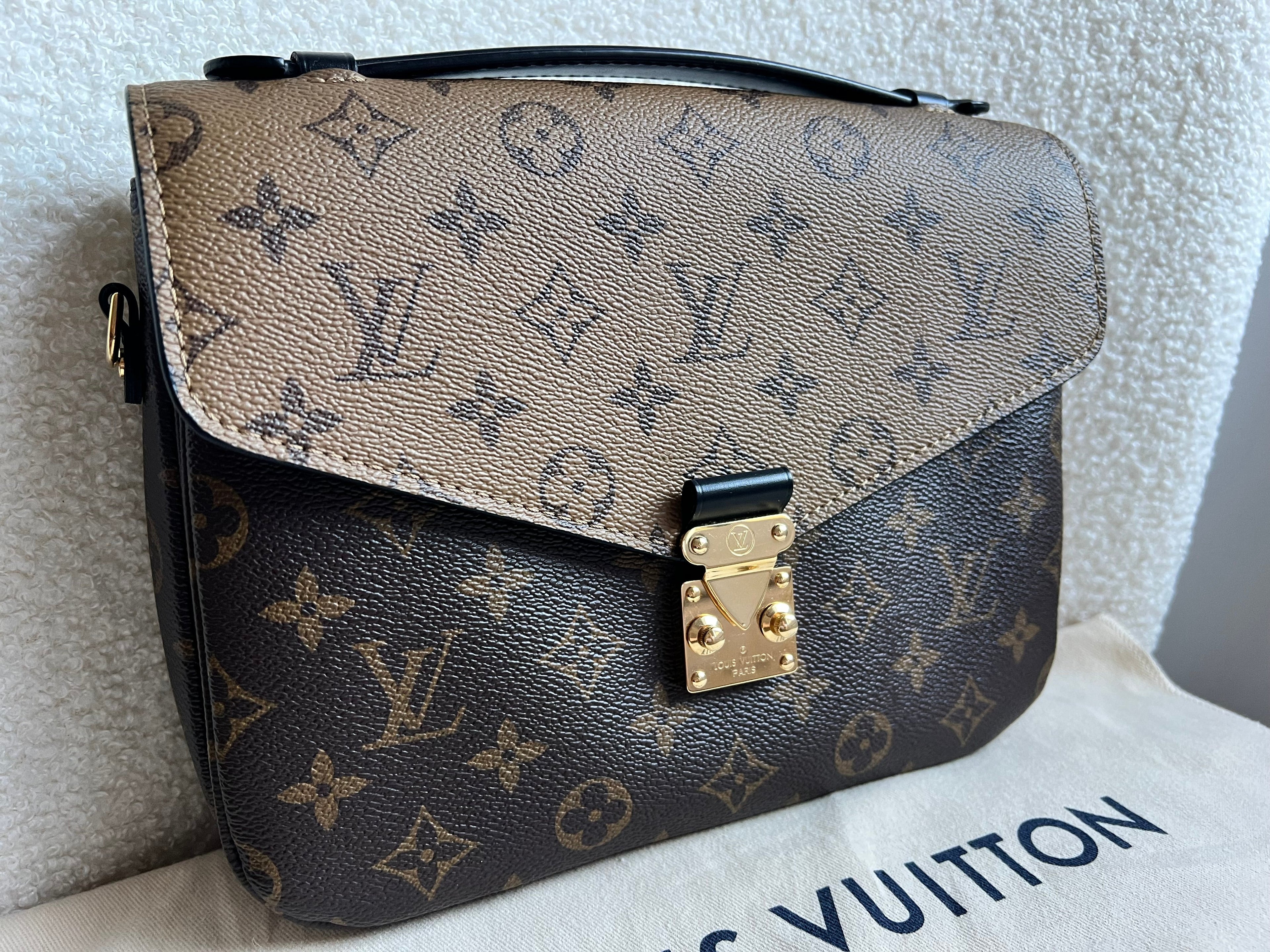 Louis Vuitton Pochette Metis Reverse Monogram (RRP £2,000)