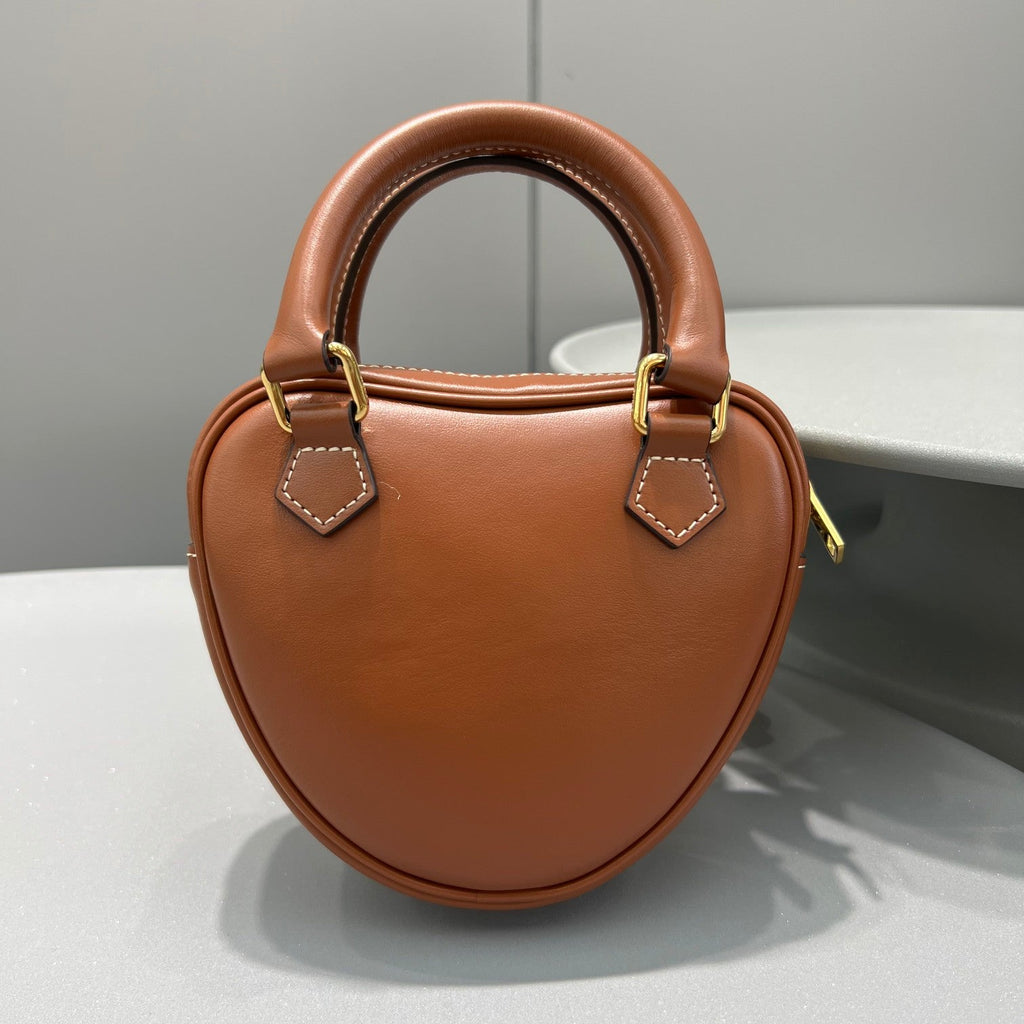 GLAMI MeGLAMIum GLAMI Heart Brown For Women 6in/14.5cm 198223DUA.04LU