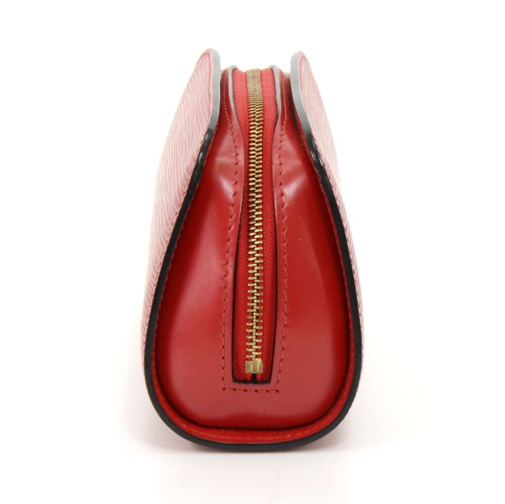 Louis Vuitto Dauphine Epi Leather Cosmetic Pouch