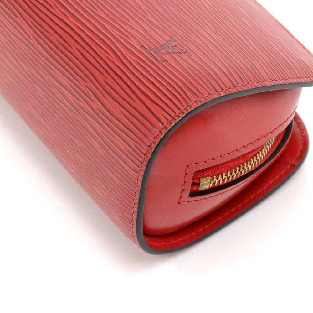 Louis Vuitto Dauphine Epi Leather Cosmetic Pouch