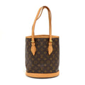 Louis Vuitto Bucket PM Monogram Canvas Shoulder Bag