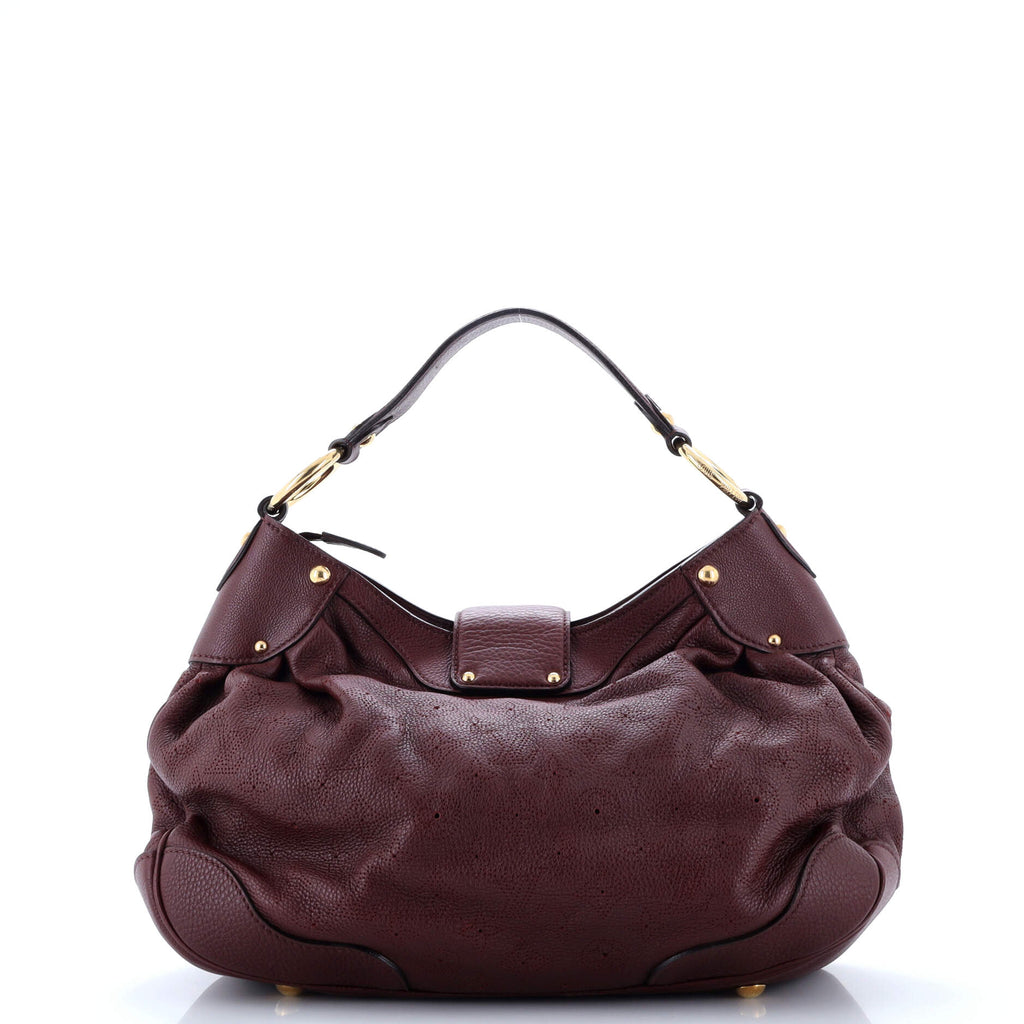 Louis Vuitton Solar Handbag Mahina Leather PM