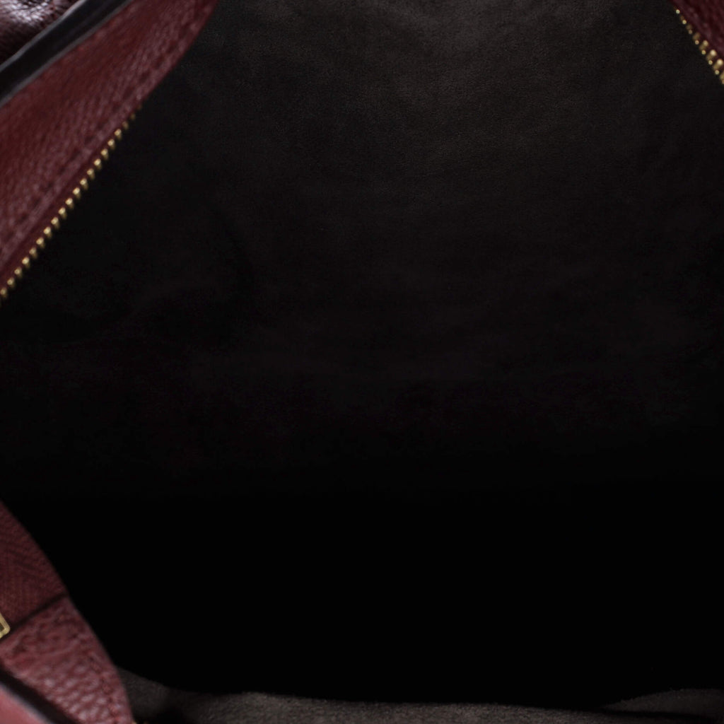 Louis Vuitton Solar Handbag Mahina Leather PM