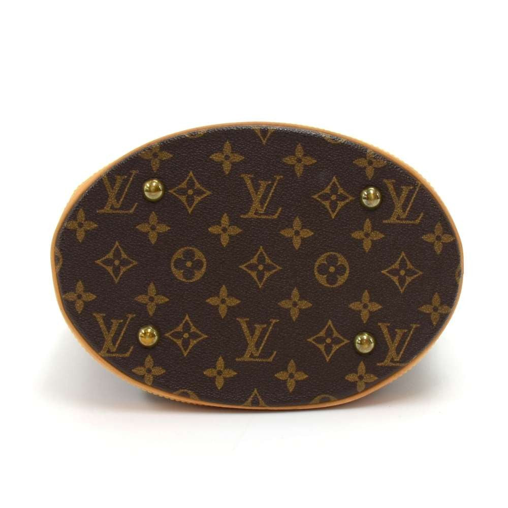 Louis Vuitto Bucket PM Monogram Canvas Shoulder Bag