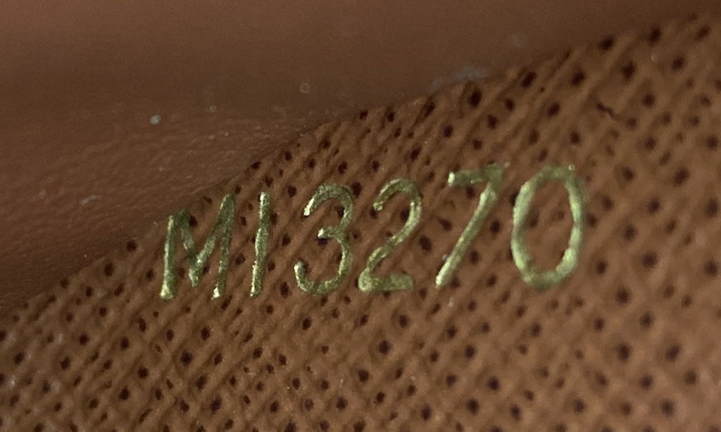 Louis Vuitton Victorine Wallet Monogram Canvas