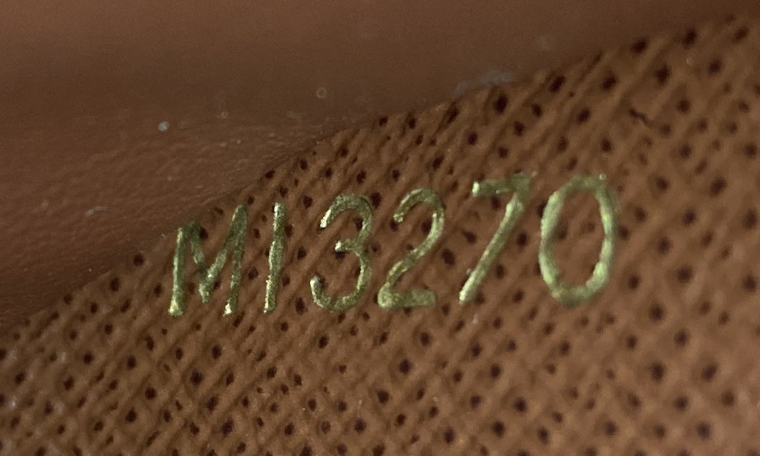 Louis Vuitton Victorine Wallet Monogram Canvas