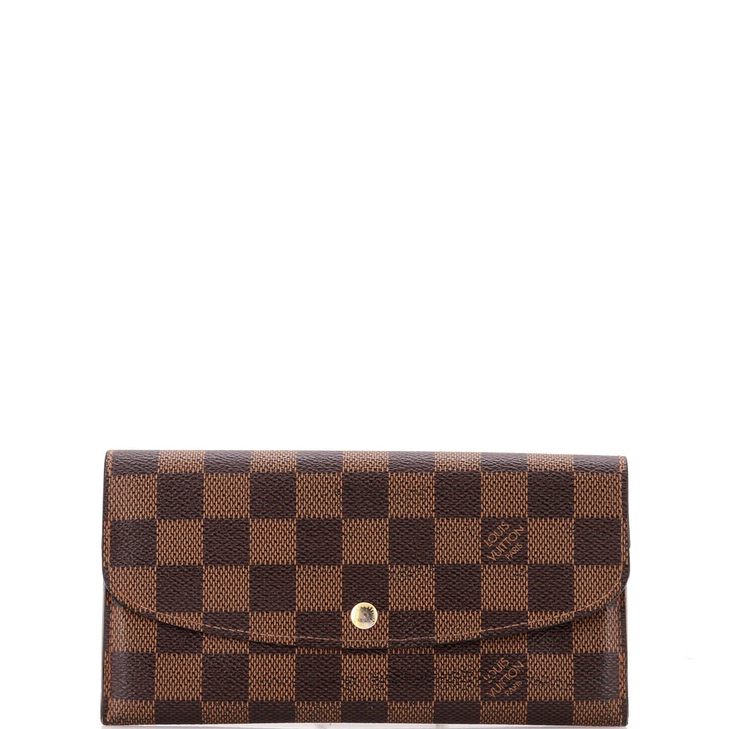 Louis Vuitton Emilie Wallet Damier