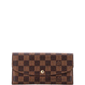 Louis Vuitton Emilie Wallet Damier