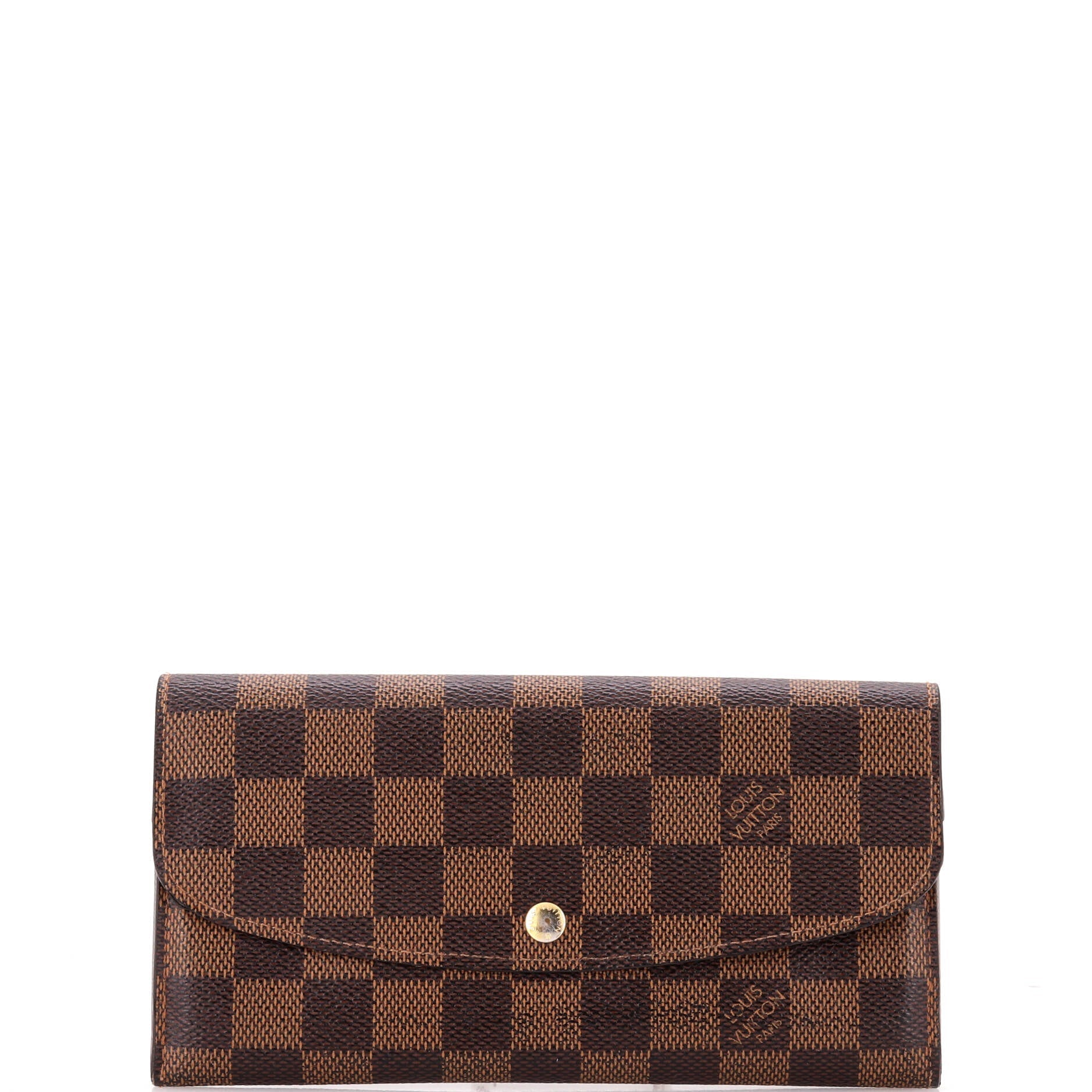 Louis Vuitton Emilie Wallet Damier