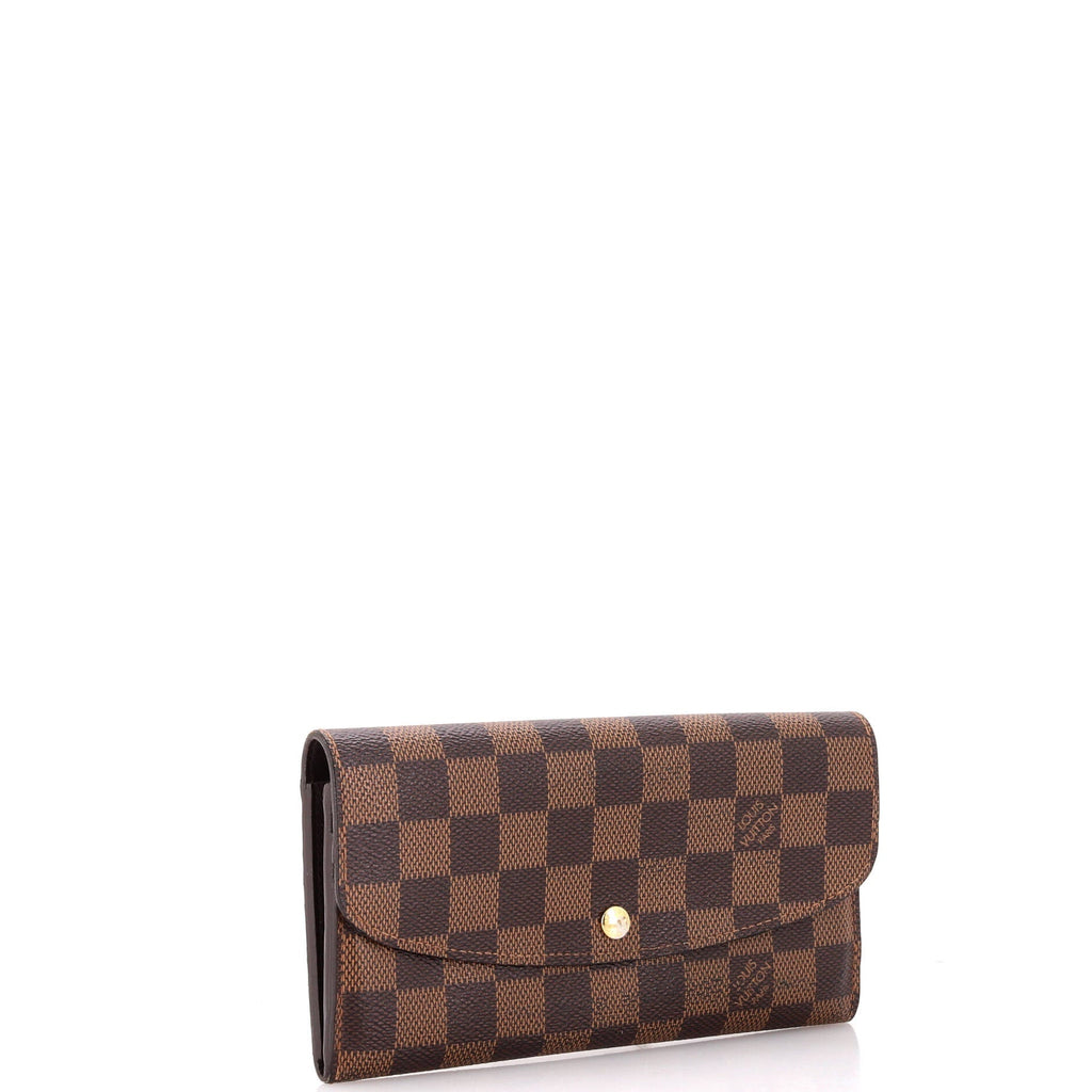 Louis Vuitton Emilie Wallet Damier