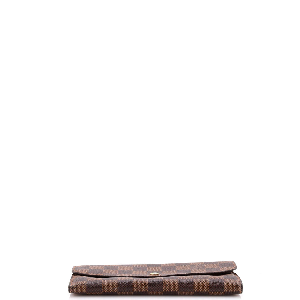 Louis Vuitton Emilie Wallet Damier