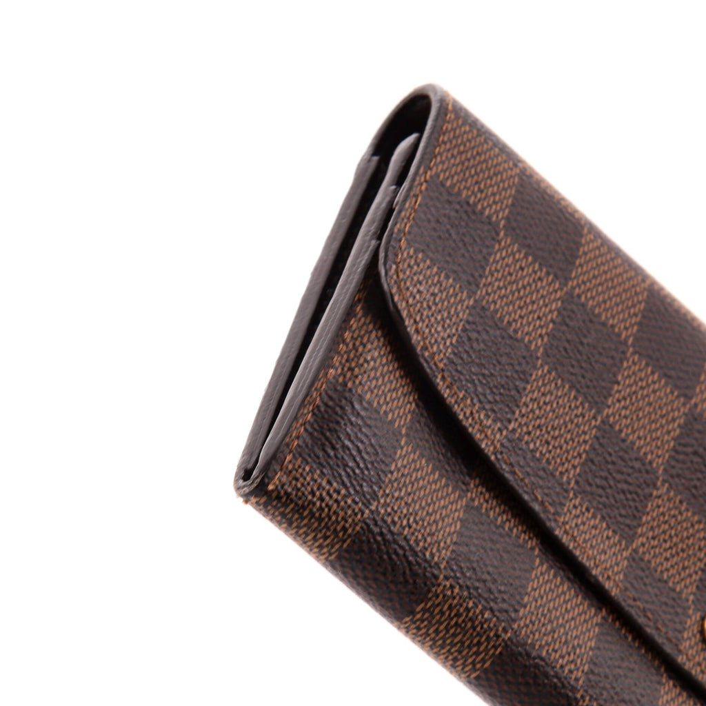 Louis Vuitton Emilie Wallet Damier