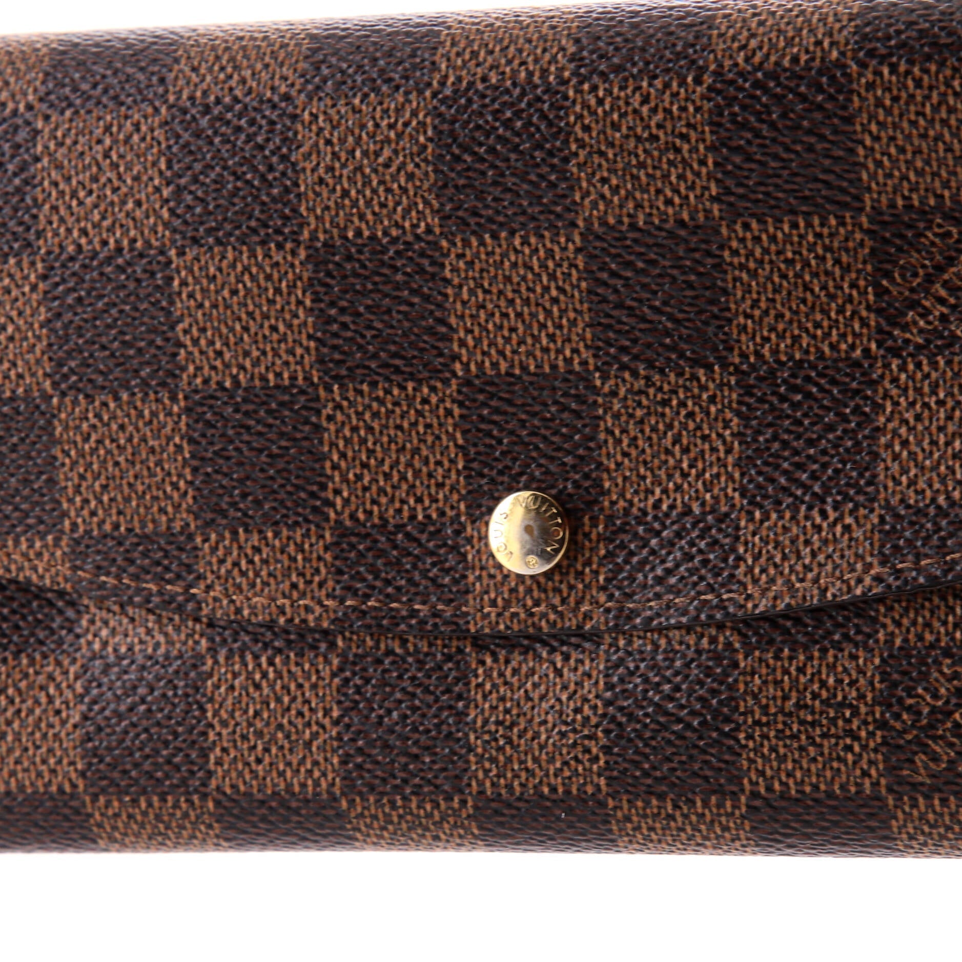 Louis Vuitton Emilie Wallet Damier