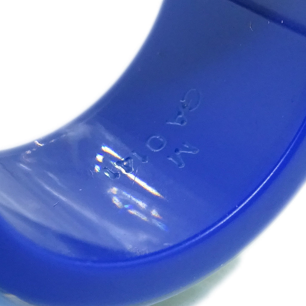 Louis Vuitton Blue Burg Tropical Cocktail Ring M66297 #52 #12 #M