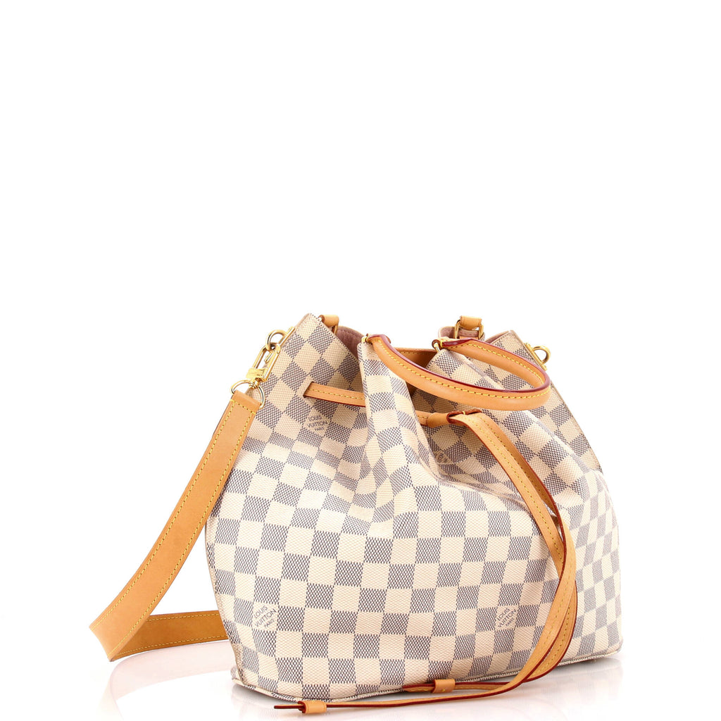 Louis Vuitton Girolata Handbag Damier