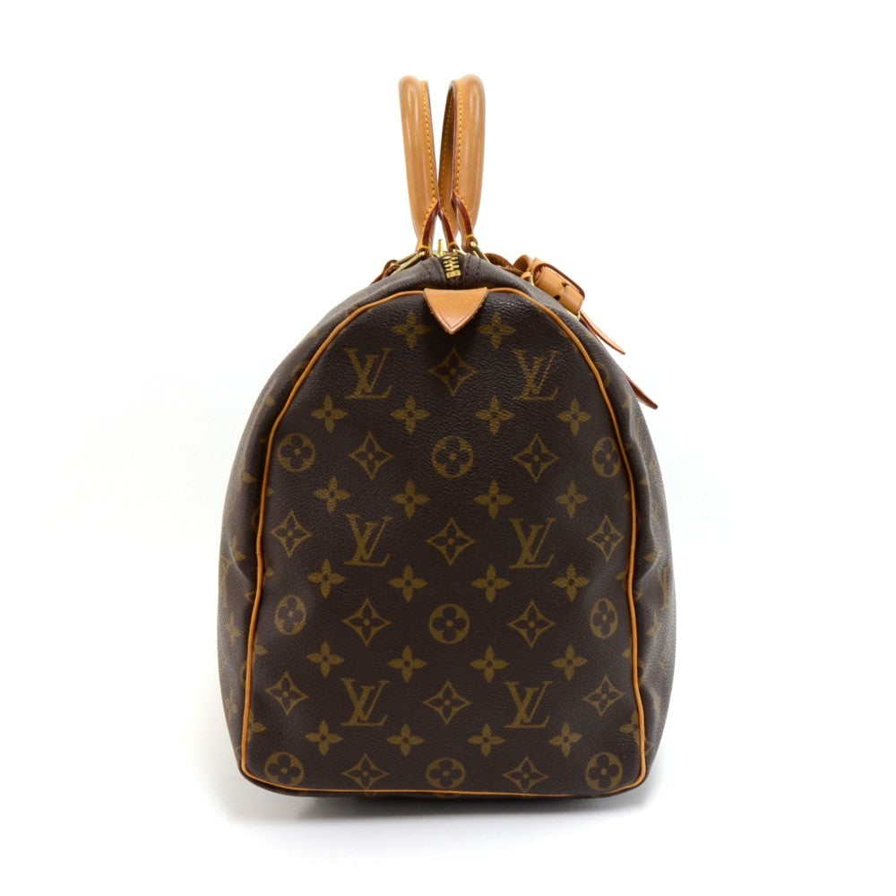 Louis Vuitto Keepall 45 Monogram Canvas Travel Bag