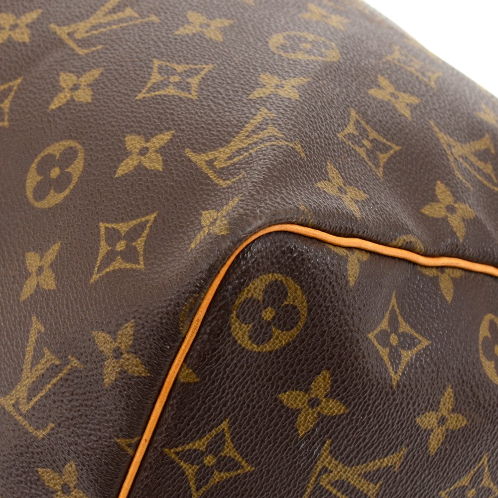 Louis Vuitto Keepall 45 Monogram Canvas Travel Bag