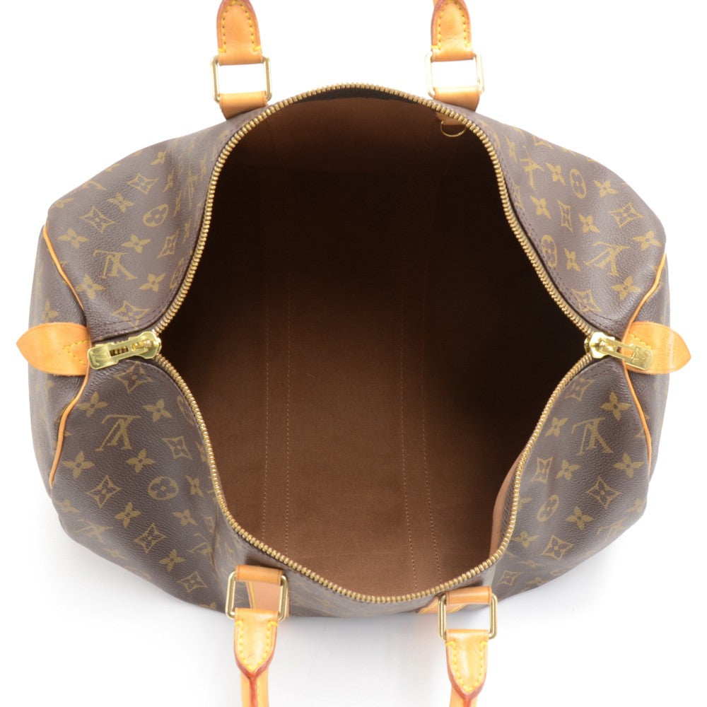 Louis Vuitto Keepall 45 Monogram Canvas Travel Bag