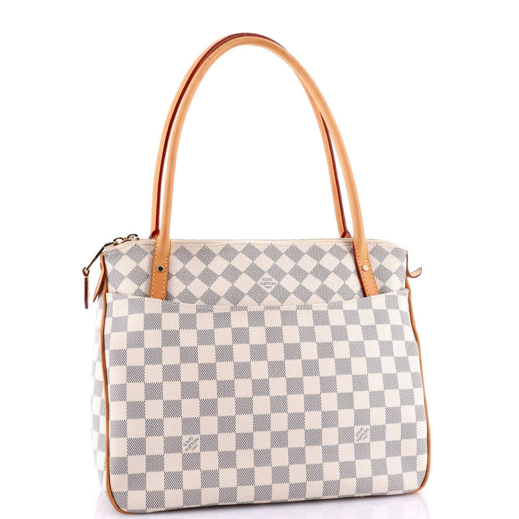 Louis Vuitton Figheri Handbag Damier PM