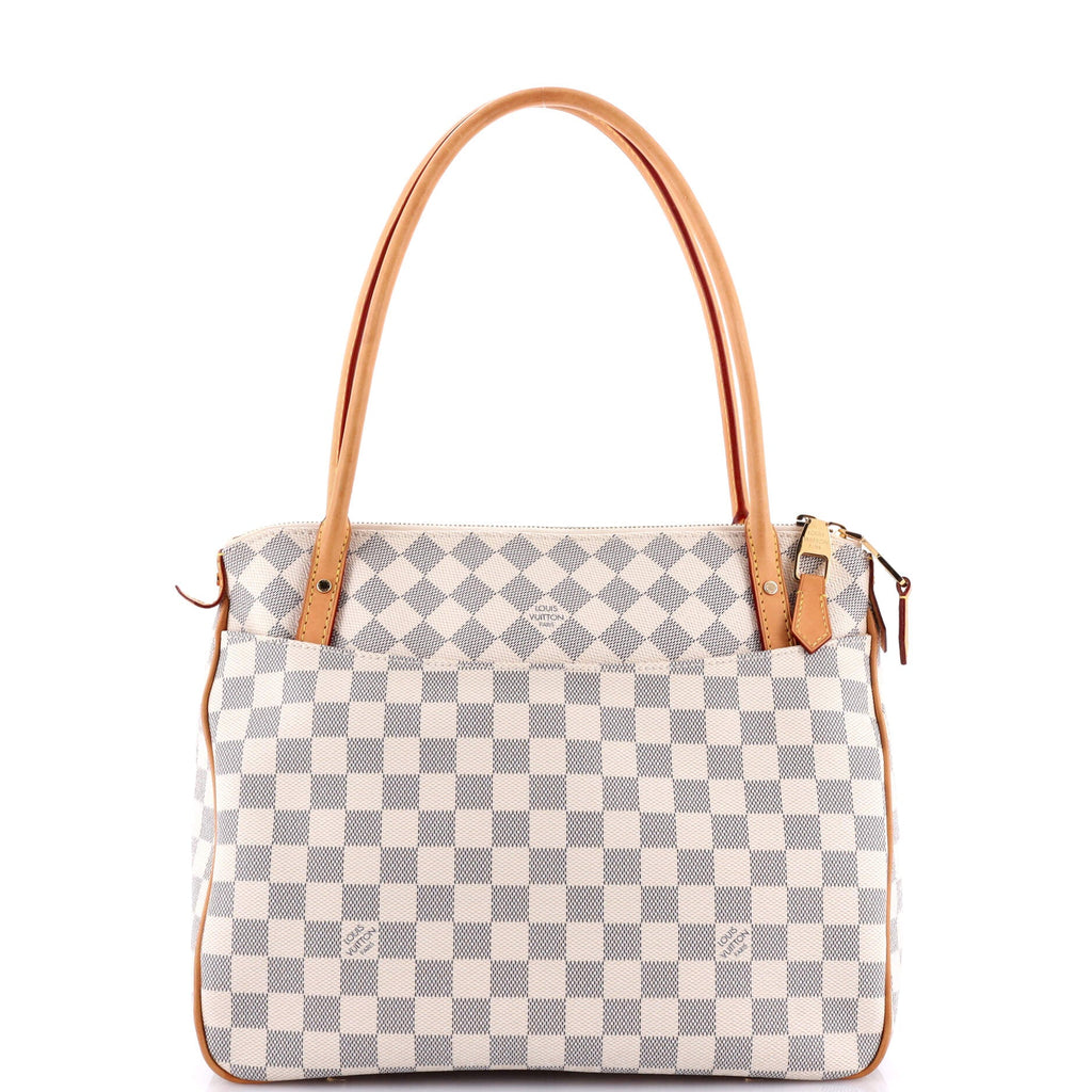 Louis Vuitton Figheri Handbag Damier PM