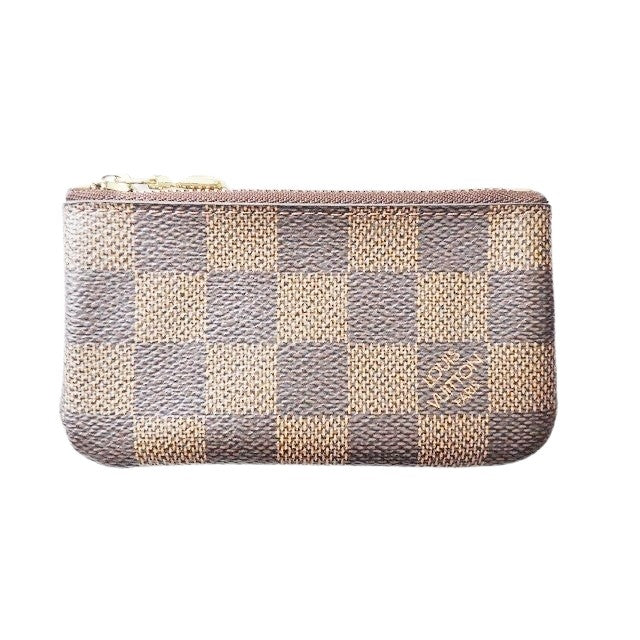 Louis Vuitton Pochette Clés  Canvas Wallet  ()