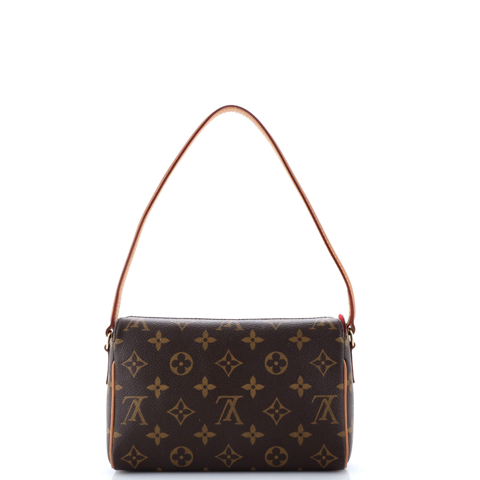 Louis Vuitton Recital Handbag Monogram Canvas