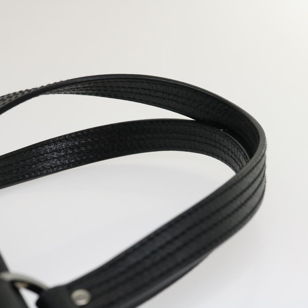 GUCCI GG Canvas Shoulder Bag Black 29778