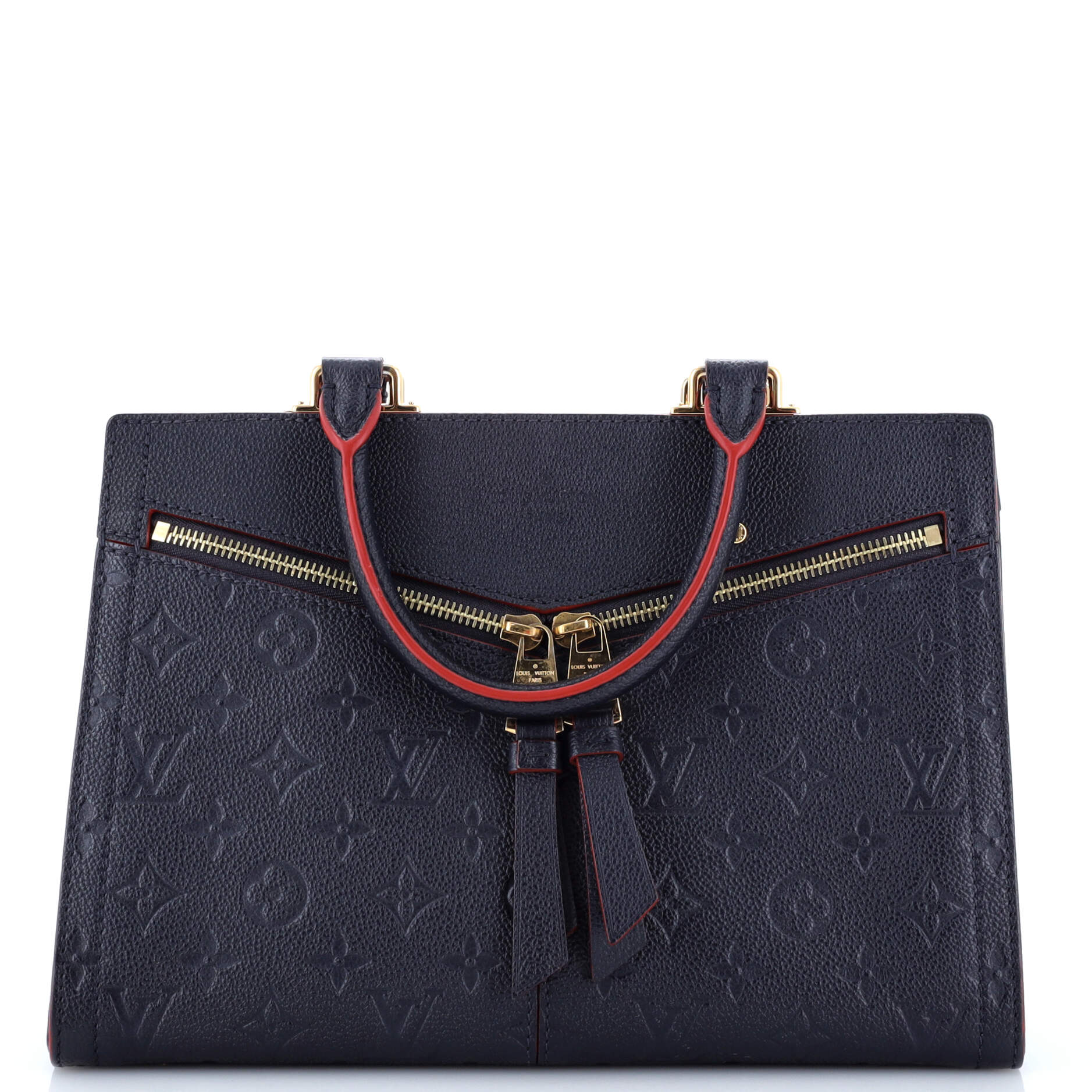 Louis Vuitton Sully Tote Monogram Empreinte Leather PM