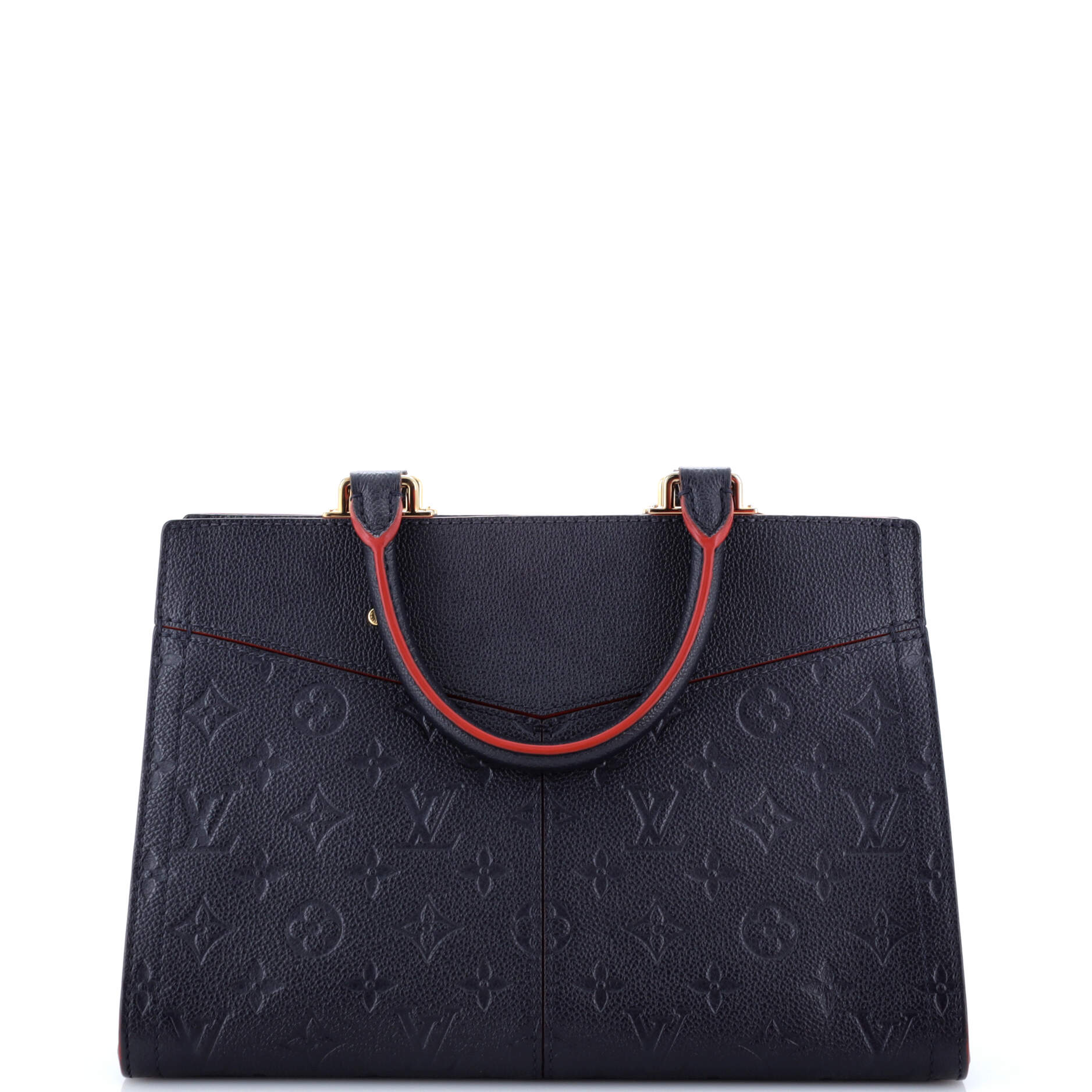 Louis Vuitton Sully Tote Monogram Empreinte Leather PM