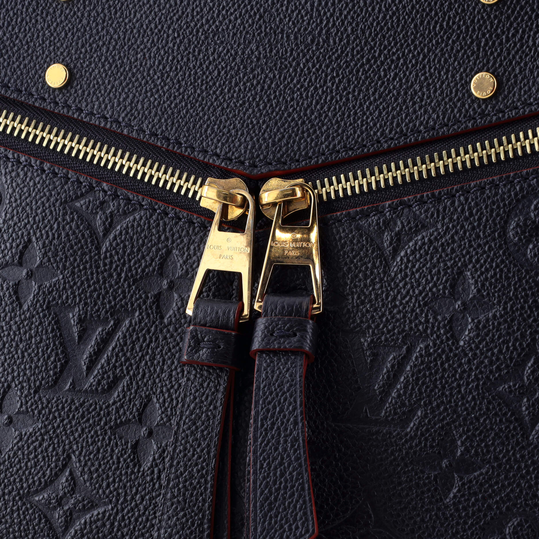 Louis Vuitton Sully Tote Monogram Empreinte Leather PM