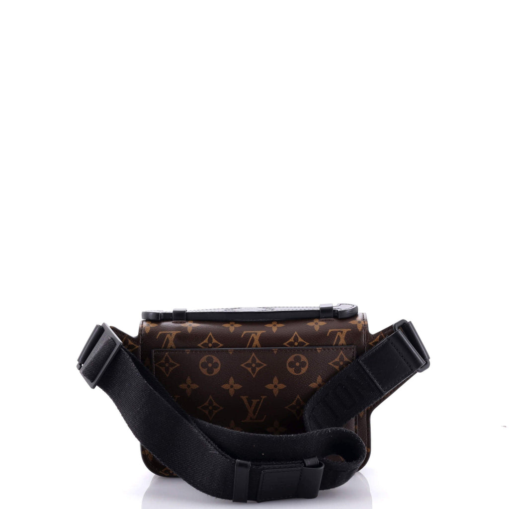 Louis Vuitton S Lock Sling Bag Macassar Monogram Canvas