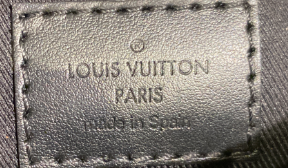 Louis Vuitton S Lock Sling Bag Macassar Monogram Canvas