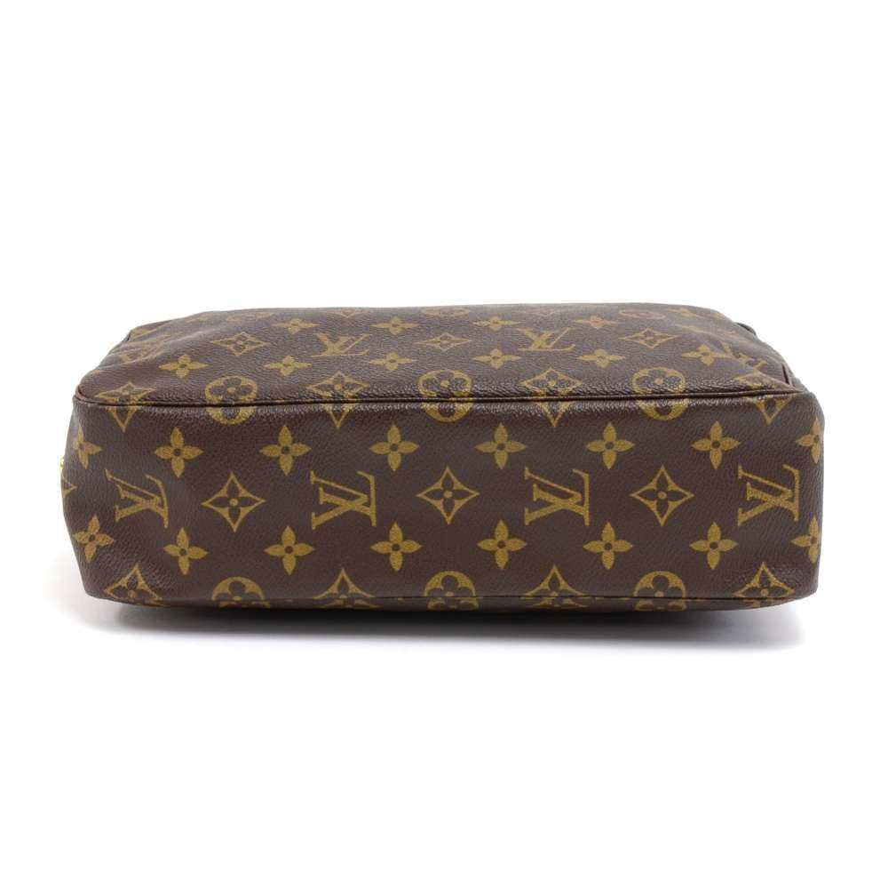 Louis Vuitto Trousse Toilette 28 Monogram Canvas Cosmetic Pouch