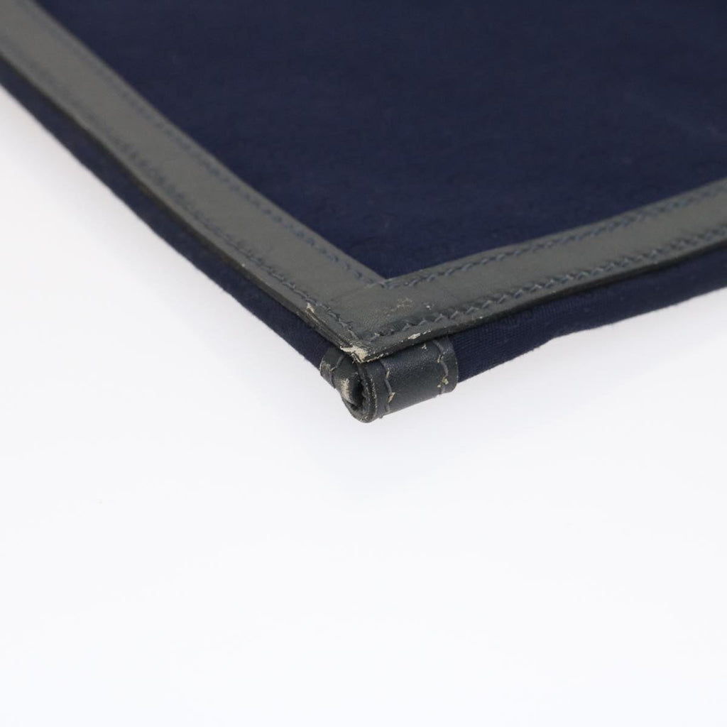 GUCCI Micro GG Canvas Clutch Bag Navy 29798