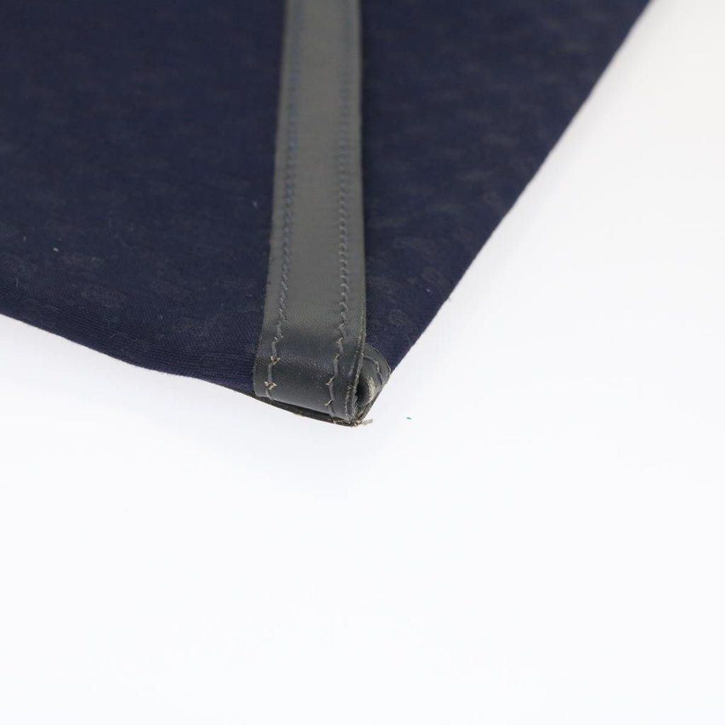 GUCCI Micro GG Canvas Clutch Bag Navy 29798
