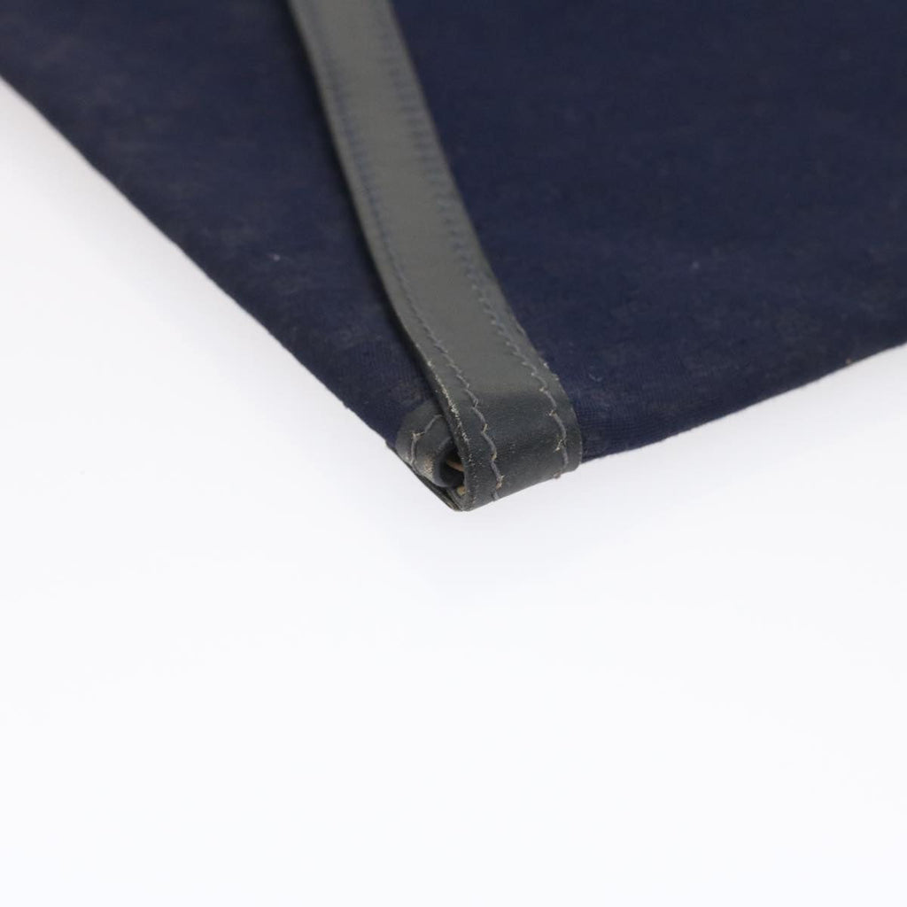 GUCCI Micro GG Canvas Clutch Bag Navy 29798