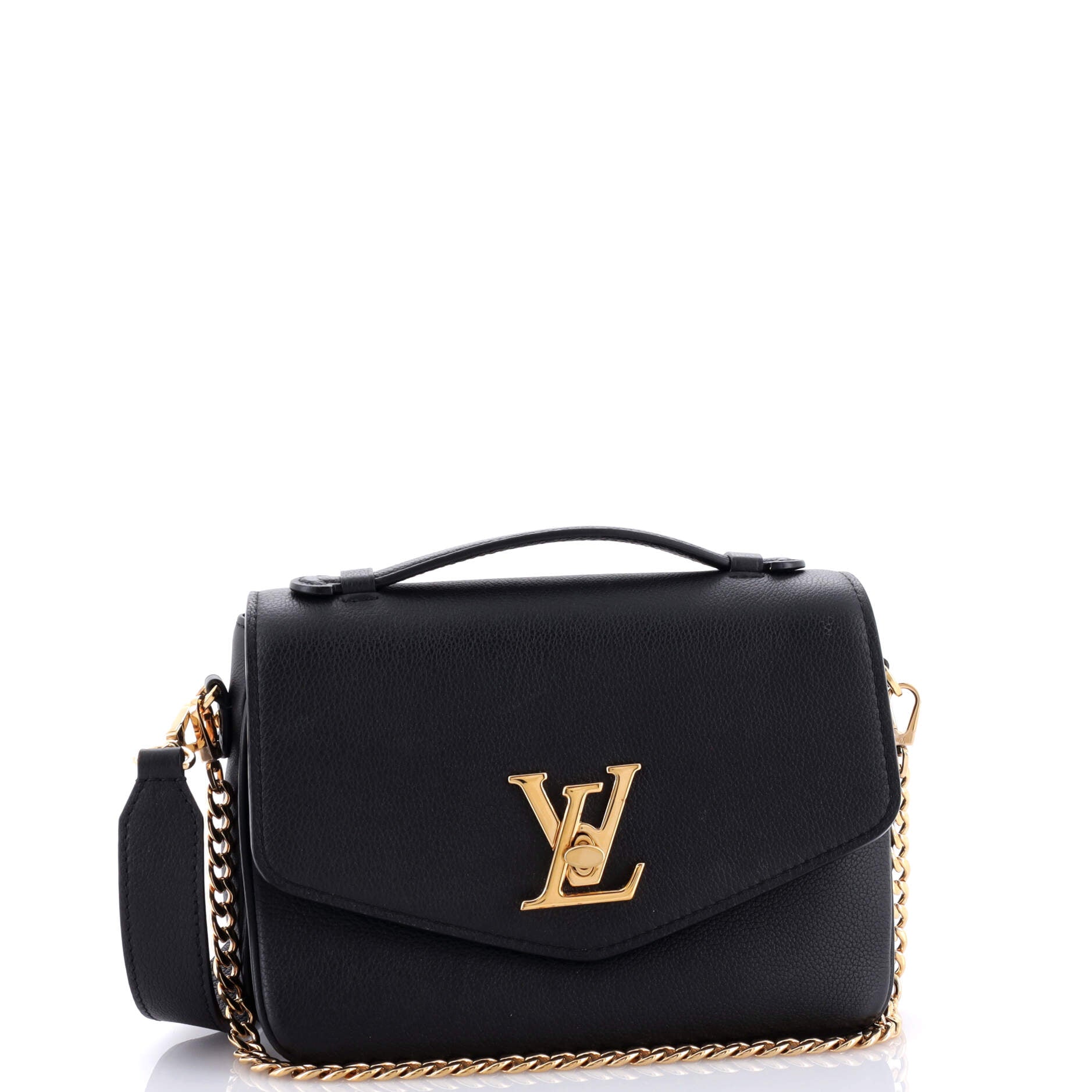 Louis Vuitton Oxford Lockme Handbag Leather