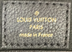 Louis Vuitton Oxford Lockme Handbag Leather