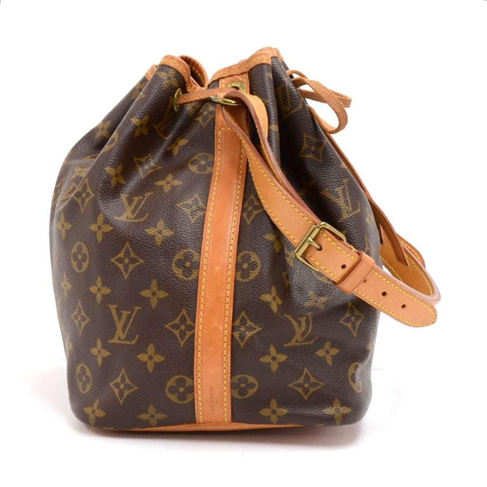 Louis Vuitto Petit Noe Monogram Canvas Bag