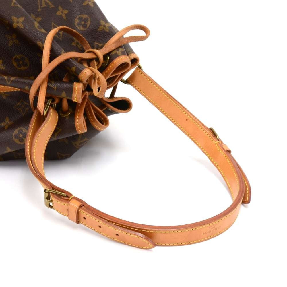 Louis Vuitto Petit Noe Monogram Canvas Bag