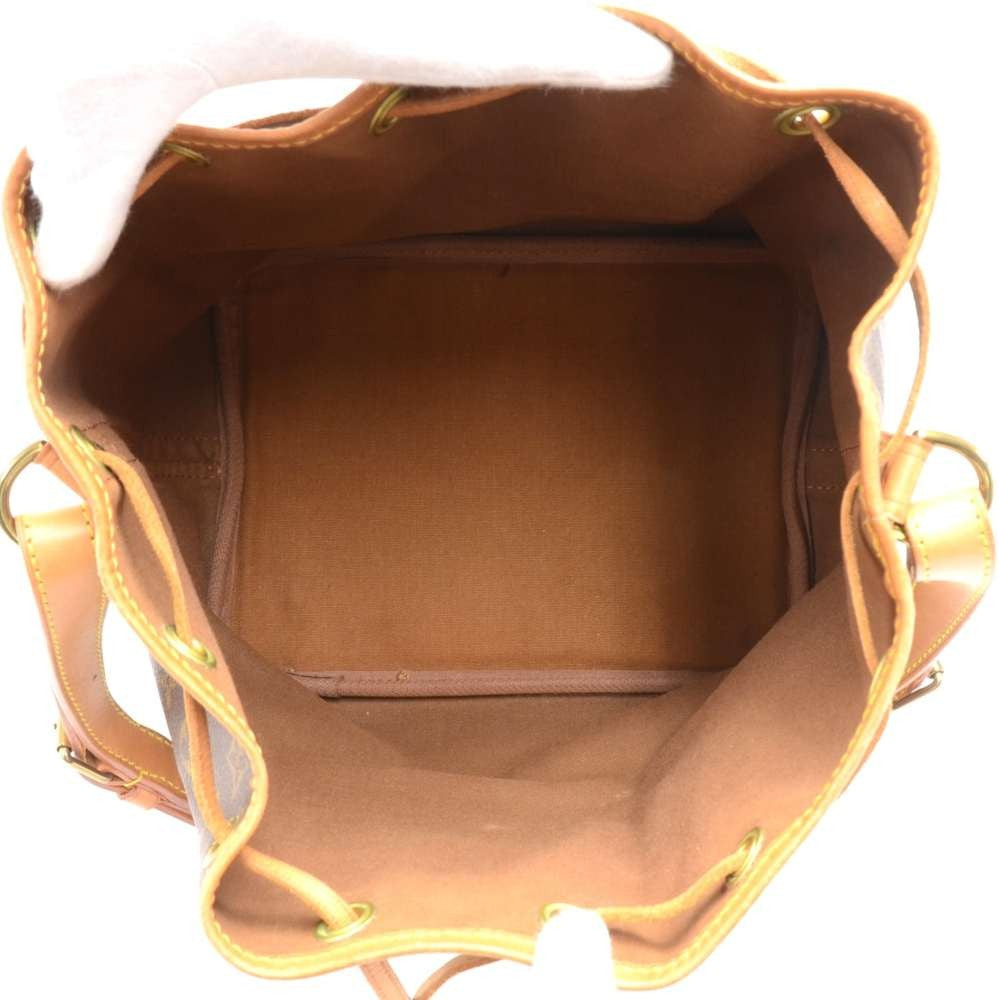 Louis Vuitto Petit Noe Monogram Canvas Bag