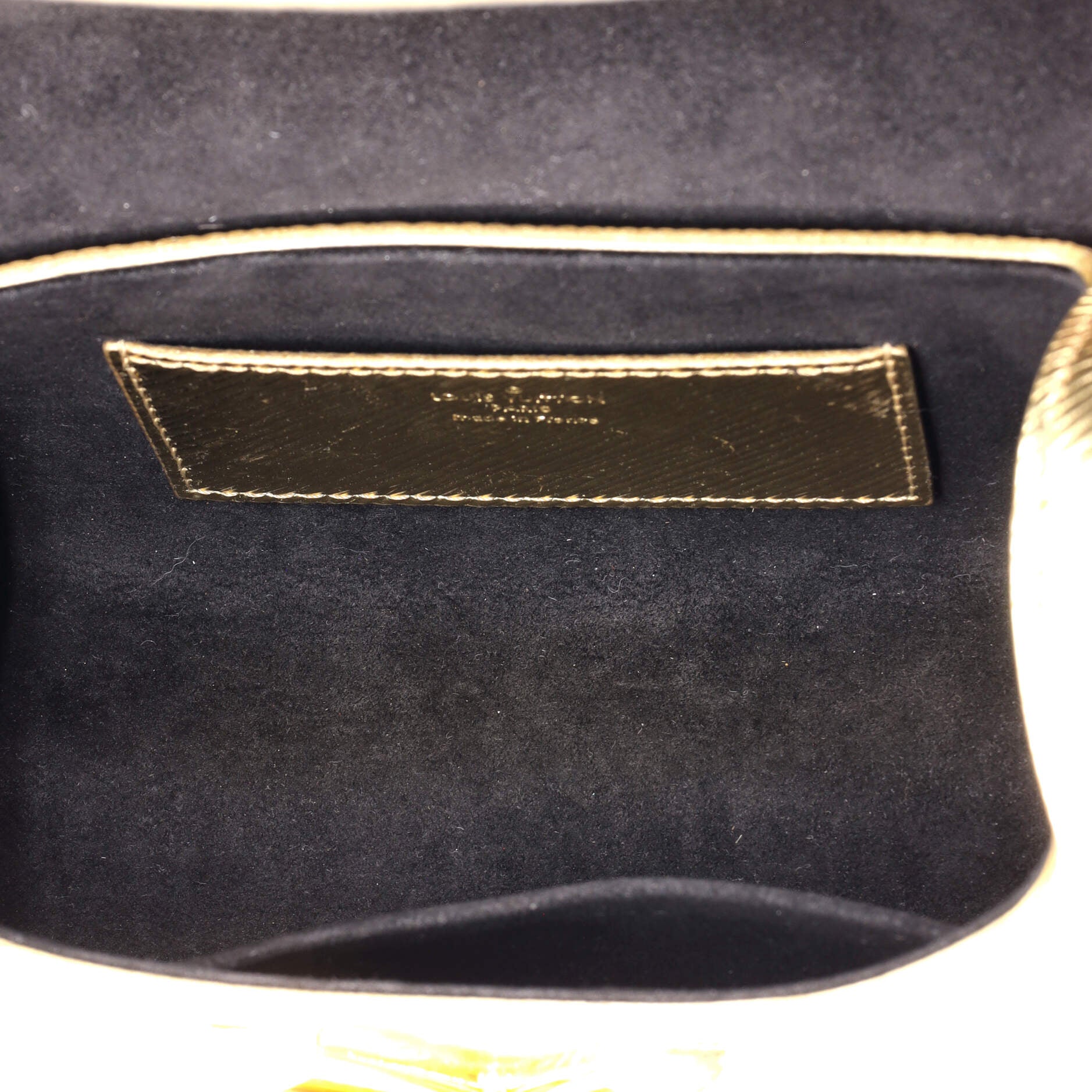 Louis Vuitton Twist Handbag Epi Leather PM