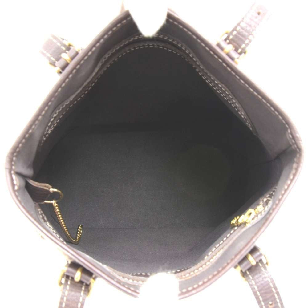 Louis Vuitto Bucket PM Mini Lin Monogram EbÃ¨ne Canvas Shoulder Bag with Pouch