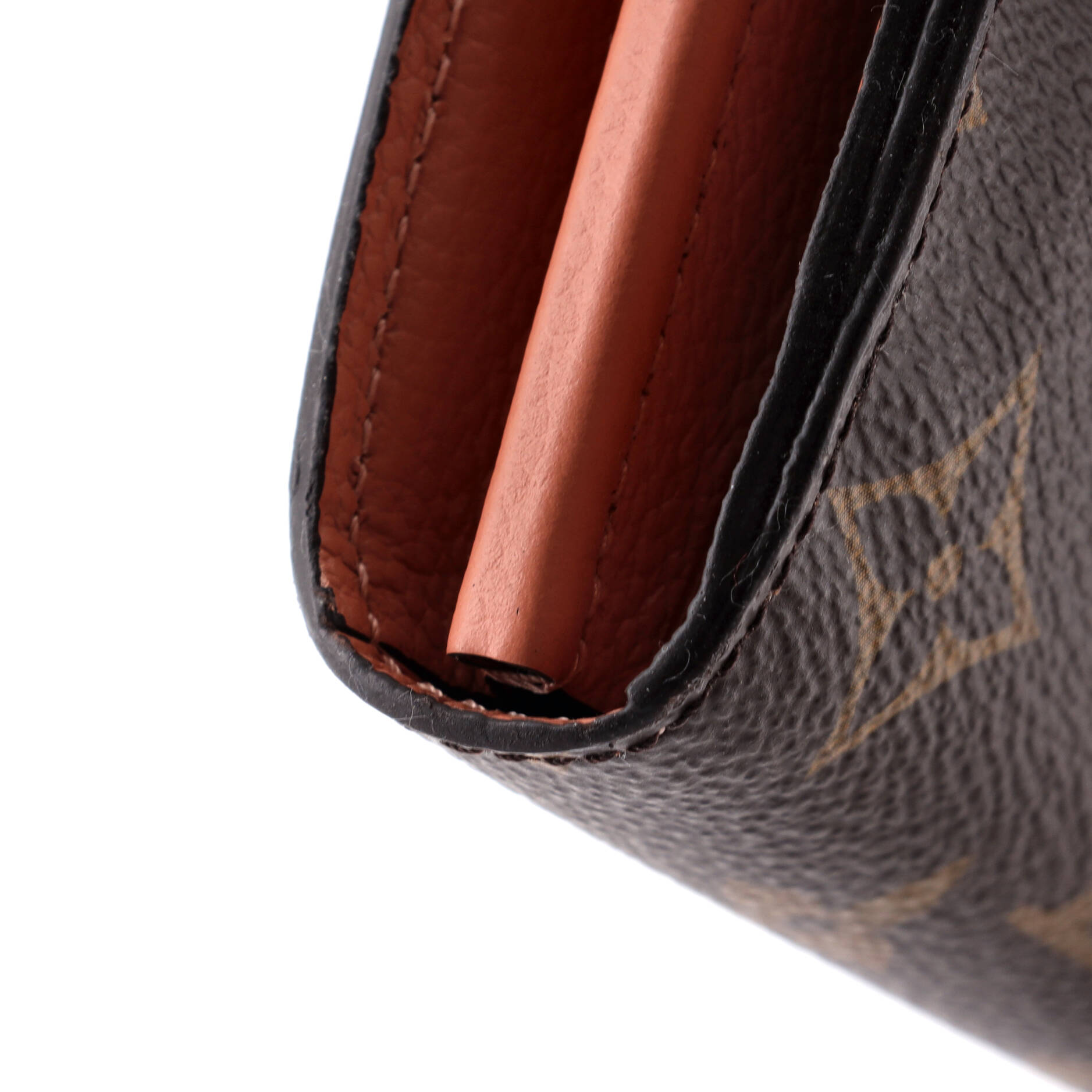 Louis Vuitton Pallas Wallet Monogram Canvas and Calfskin
