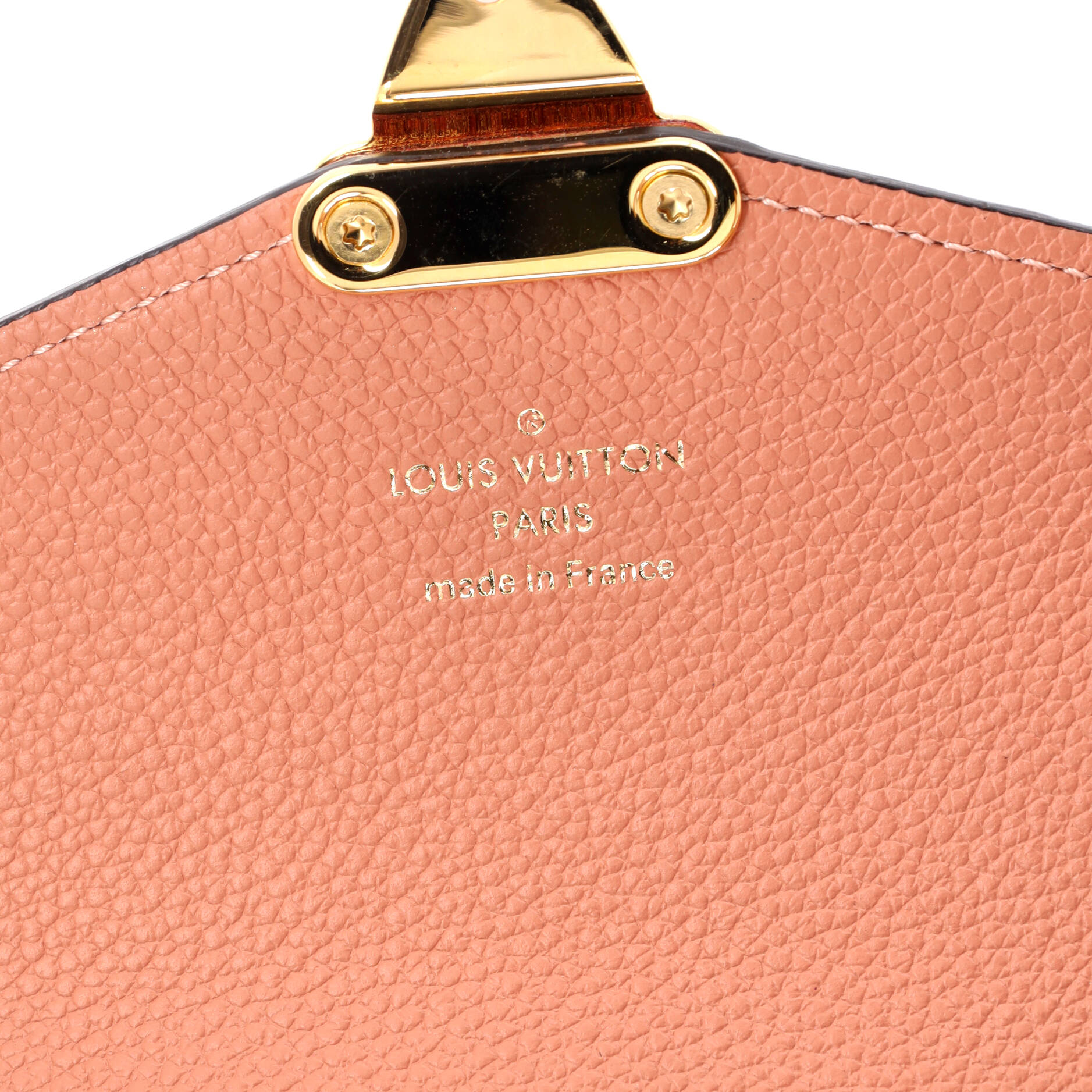 Louis Vuitton Pallas Wallet Monogram Canvas and Calfskin