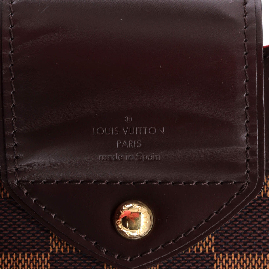 Louis Vuitton Sistina Handbag Damier GM