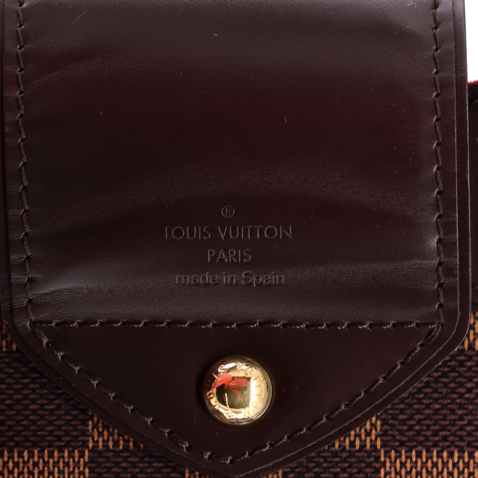 Louis Vuitton Sistina Handbag Damier GM