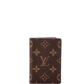 Louis Vuitton Pocket Organizer Monogram Canvas and Leather