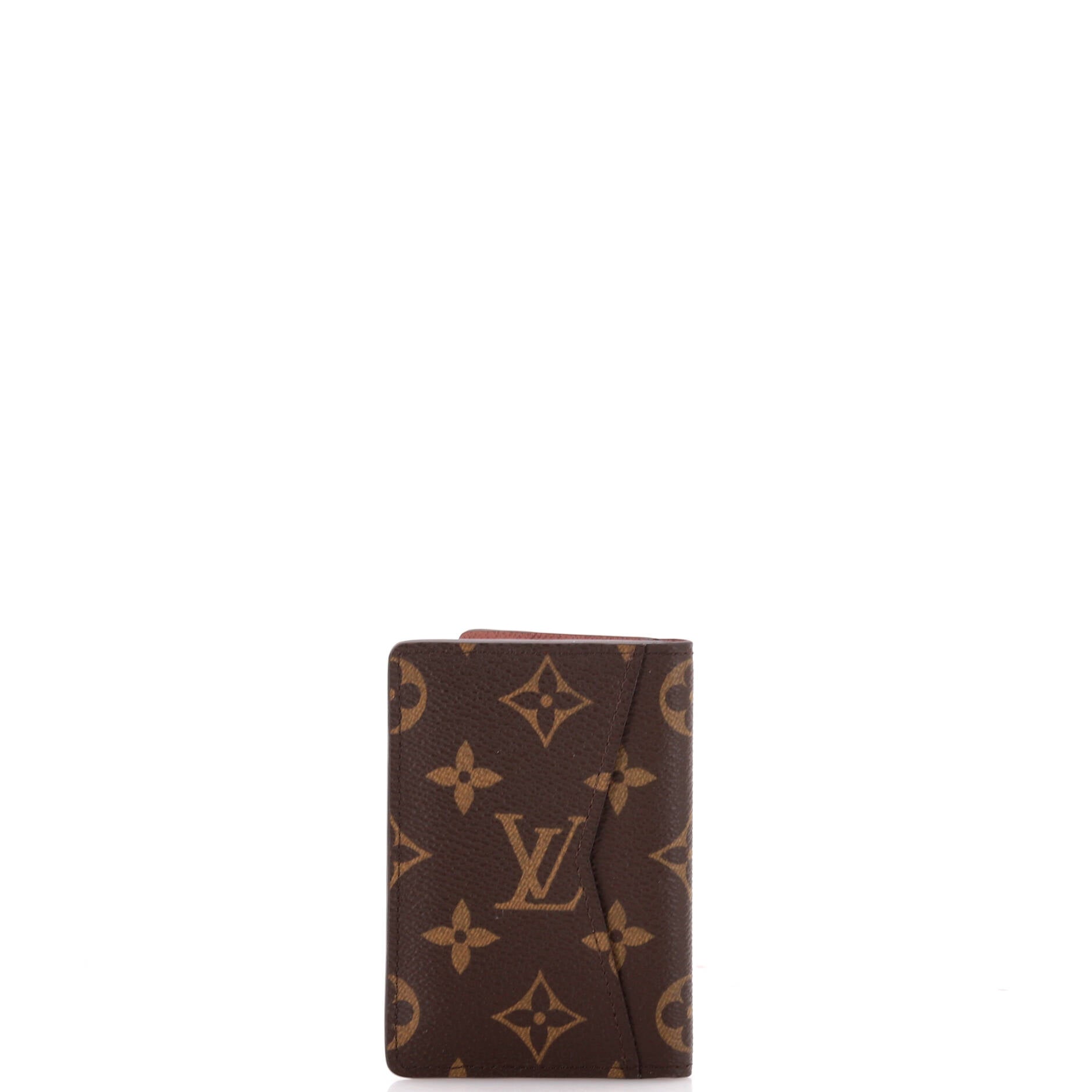 Louis Vuitton Pocket Organizer Monogram Canvas and Leather