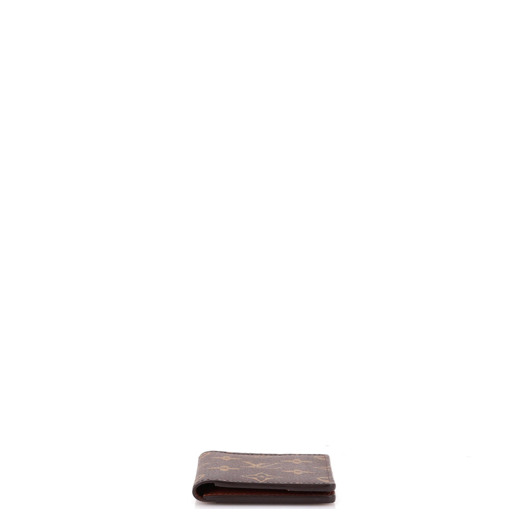 Louis Vuitton Pocket Organizer Monogram Canvas and Leather